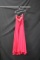 Alyce B'dazzle Pink Strapless Full Length Dress Size: 12