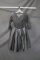 Christina Wu Occasions Black Long Sleeved Cocktail Dress Size: 14