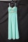 Faviana Mint Green Strapless Full Length Dress Size: 14w