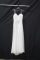 Faviana White Strapless Full Length Dress Size: 16