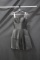 Rachel Allan Black Strapless Cocktail Dress Size: 6