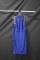 Ieena For Macduggal Blue Cocktail Dress Size: 10