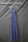 Faviana Blue Full Length Dress Size: 4