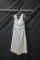 Christina Wu Occasions White Sparkly Cocktail Dress Size: 16