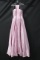 Ashley Lauren Pink Full Length Dress Size: 0