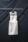 Macduggal White Cocktail Dress With Lace Accents Size: 4