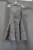 Macduggal Black Sleeveless Mini Dress Size: 6