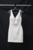 Vienna White Cocktail Dress Size: No Size Information Found