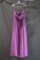 N/A Purple Full Length Dress Size: No size information found