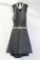 Open Back Black Mini Dress Size: 6