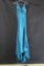Madison James Blue Full Length Dress with Sparkles Size: 6