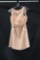 Tony Bowls Peach Two-Piece with Gold Beading Size: 10