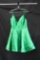 Jovani Green Cocktail Dress Size: 8