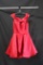 Ashley Lauren Red Cocktail Dress Size: 10
