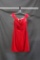 Jovani Red Cocktail Dress Size: 8