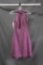 Jovani Purple Halter Style Sparkly Cocktail Dress Size: 12