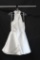 Alyce Paris White Halter Style Cocktail Dress Size: 6