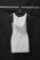 Jovani White Cocktail Dress Size: 2