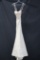 Morrell Maxie White Full Length Dress Size: 0