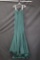 Faviana Green Full Length Dress Size: 0