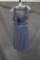 Faviana Navy Blue Cocktail Dress Size: 8