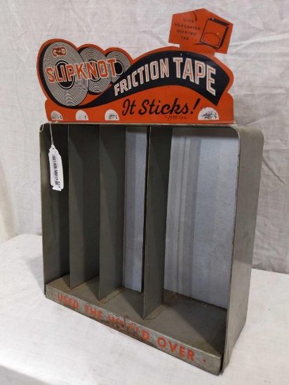 Slipknot Friction Tape Metal Display