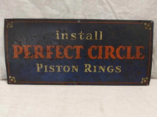 Sst Install Perfect Circle Piston Rings Sign