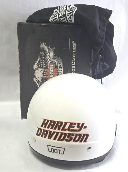 Harley-Davidson HD-S1V White Helmet