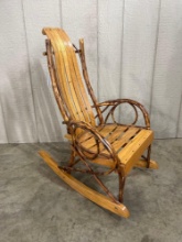Childs Hickory & Oak Bentwood Rocking Chair