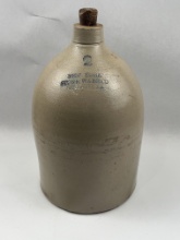 NY Stone Ware Co Salt Glazed Jug