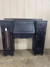 Victorian Eastlake Secretary Desk