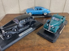 3 Road Signature Die-Cast Models