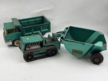 Pair Structo Pressed Steel Toys