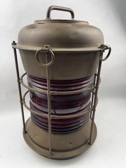 Durkee Marine Brass & Copper Lantern