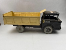Louis Marx Pressed Steel Dump Truck
