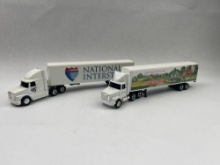 Pair Land O'Lakes & Interstate Trucks