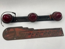 Bantam Supercargo Emblem & Light Bar