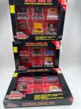 Set 3 Racing Champions Die-Cast Cars