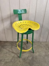 Metal Tractor Seat Swivel Stool