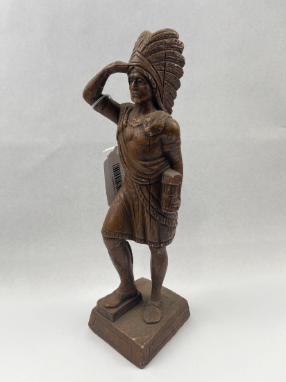 Austin Productions Cigar Indian Resin