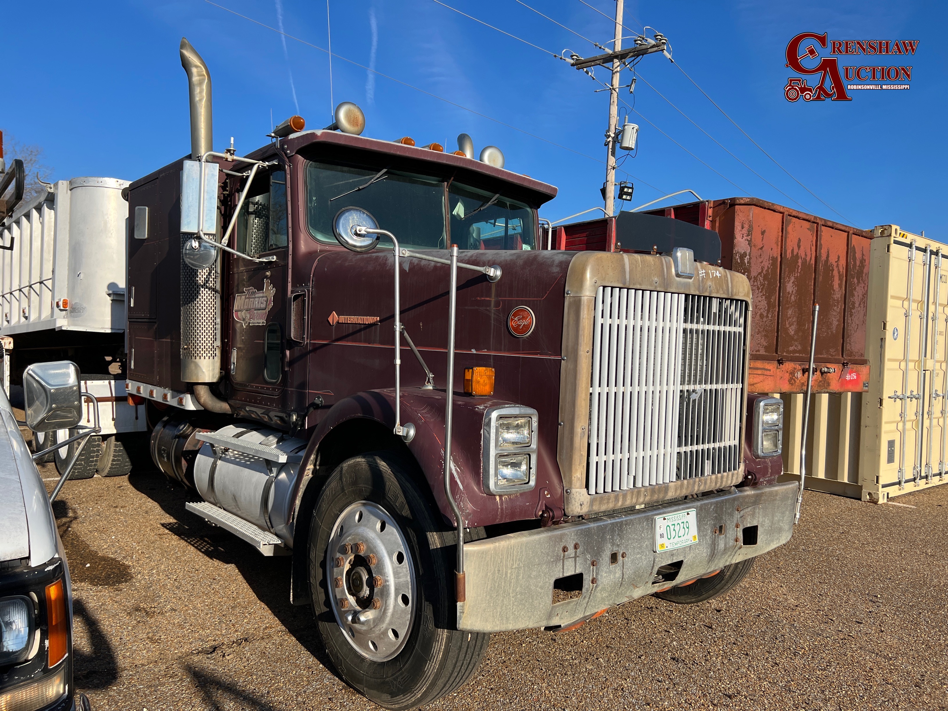 1988 International F93 Eagle Truck | Proxibid
