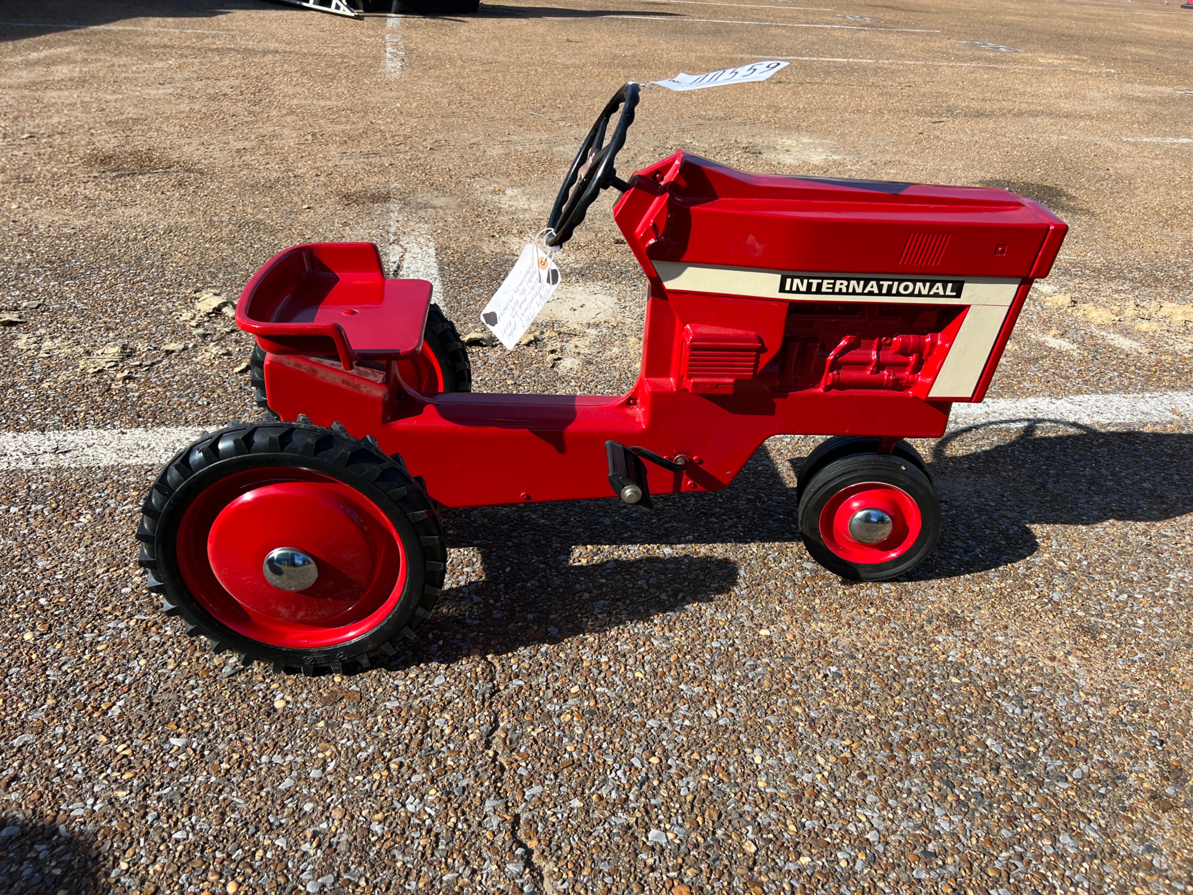 International Pedal Tractor Proxibid