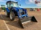 2021 New Holland Workmaster 75 W/Loader