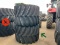 (2) Firestone 54/3200-25 Steer Tires