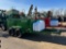 1000 Gal Fuel Trailer w/Pump & 75 Gal Def Tank (Green)