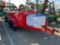 1000 Gal Fuel Trailer W/Pump & 75 Gal Def Tank (Red)