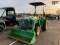 John Deere 3032E Tractor, Hydrostat, w/Loader