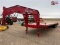 2022 Elite 32’ Gooseneck Flatbed Trailer