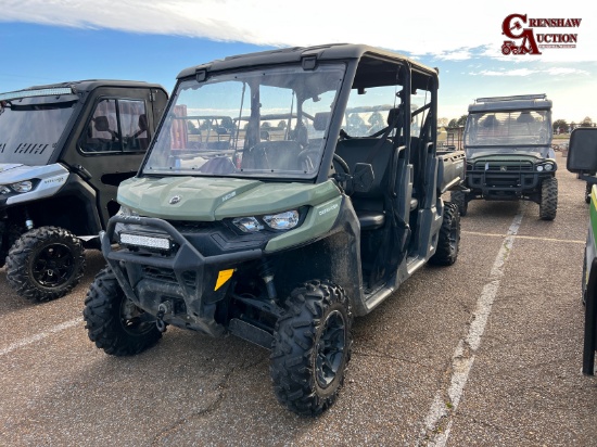 2020 CanAm Defender HD8
