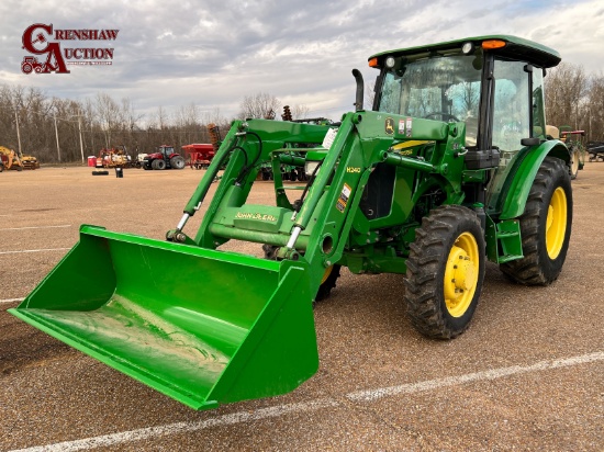 John Deere 5075E w/H240 Loader